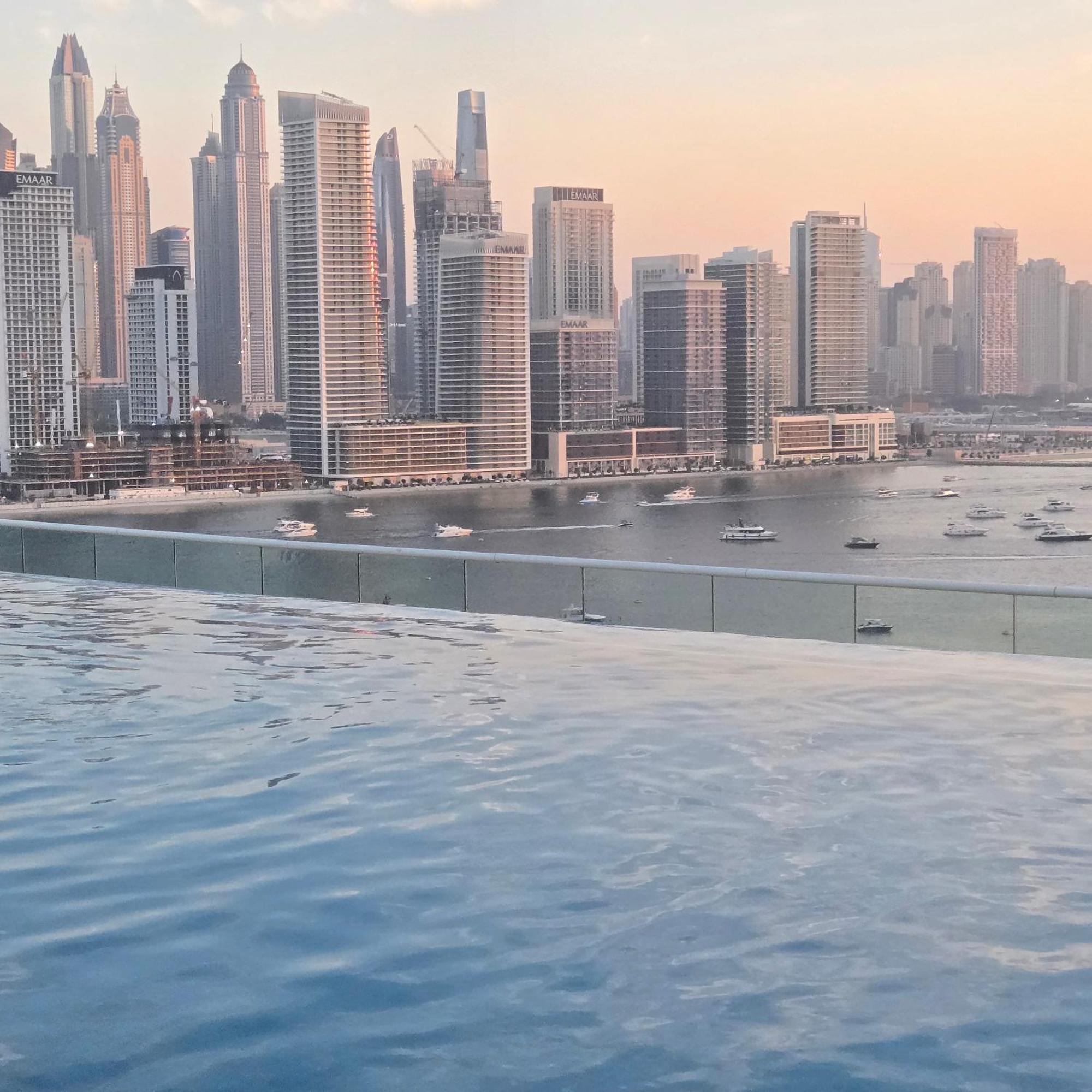 1 Bedroom 65M2, Infinity Pool, West Beach, Noise Insulation 迪拜 外观 照片