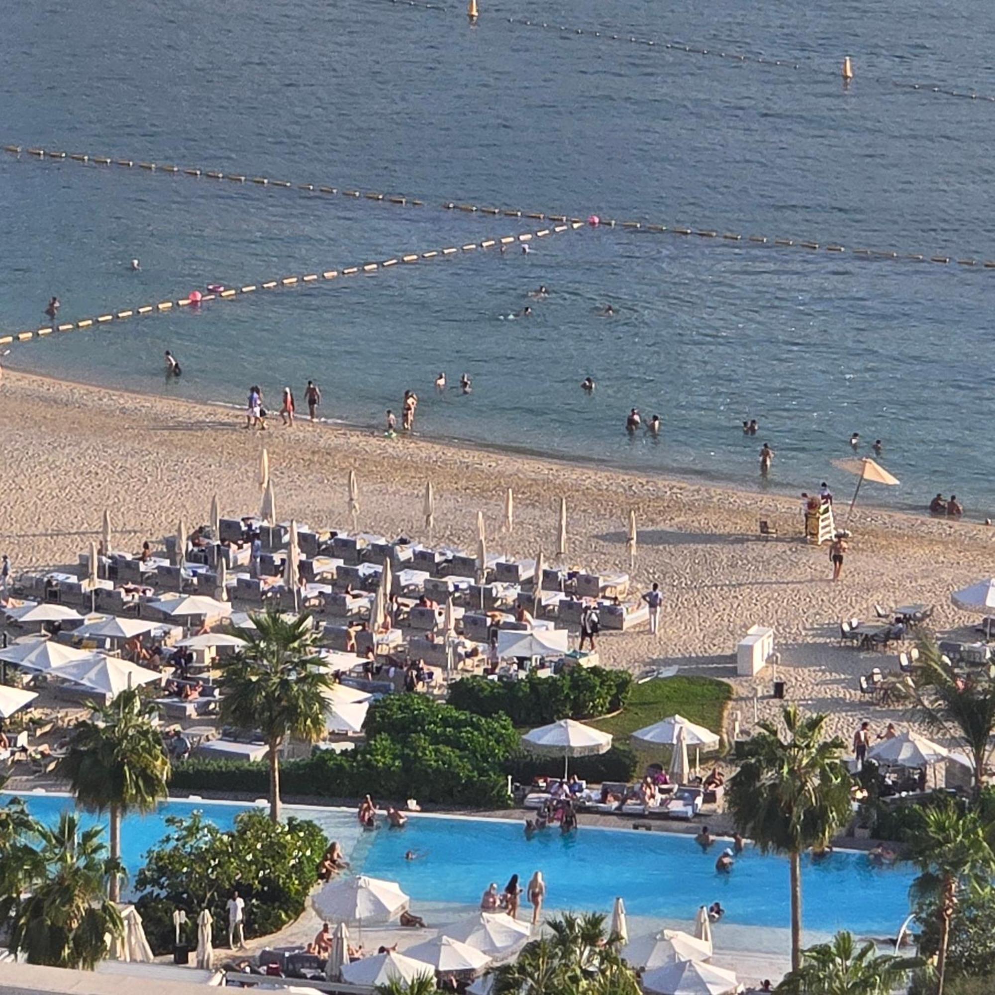 1 Bedroom 65M2, Infinity Pool, West Beach, Noise Insulation 迪拜 外观 照片